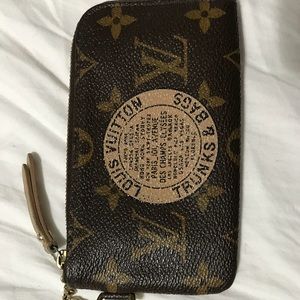 Louis Vuitton monogram key pouch